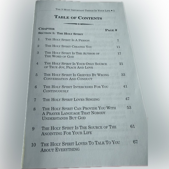 📔3 Most Important Things in Your Life by Mike Murdock Book - Picture 6 of 10